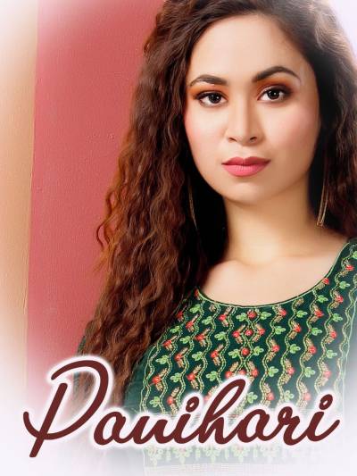 Panihari Vol 1 By Fashion Talk Fancy Rayon Embroidered Kurti Collection